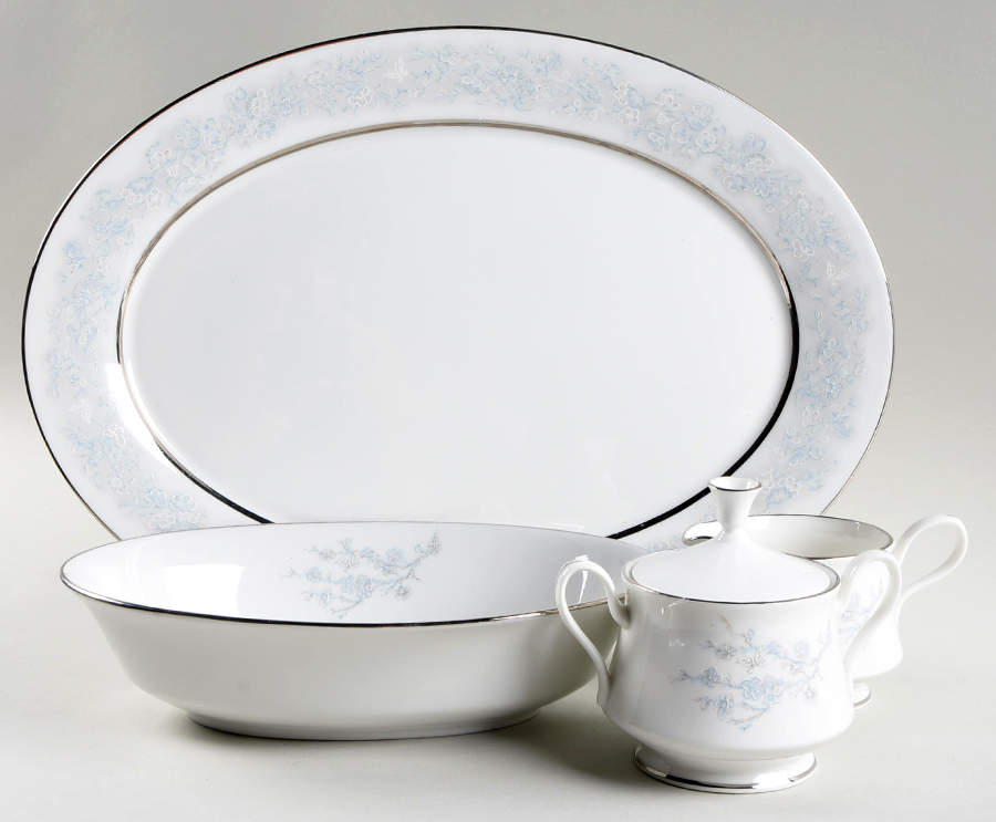 Twilight Dell 5 Piece Hostess Set by Oxford (Div of Lenox)-1