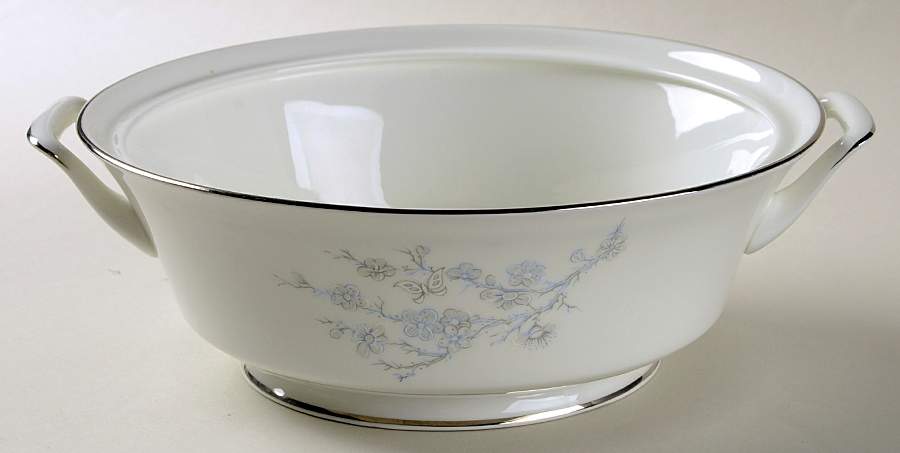 Twilight Dell Round Vegetable No Lid by Oxford (Div of Lenox)-1