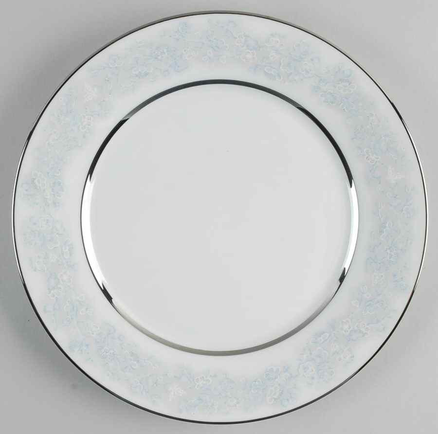 Twilight Dell Luncheon Plate by Oxford (Div of Lenox)-1