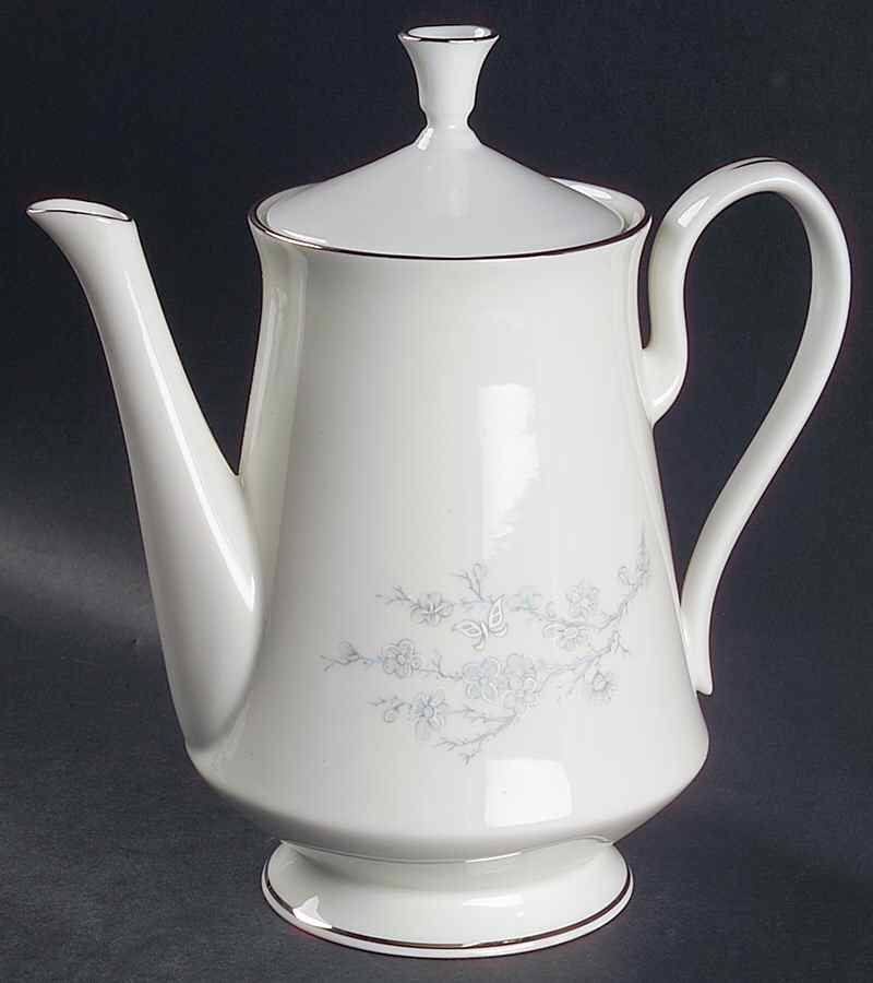 Twilight Dell Coffee Pot & Lid by Oxford (Div of Lenox)-1