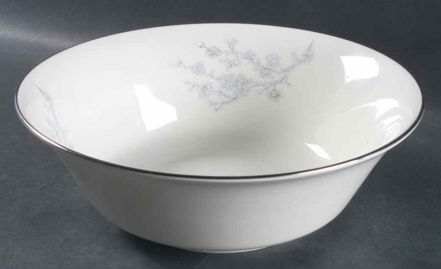 Twilight Dell 9" Round Vegetable Bowl by Oxford (Div of Lenox)-1