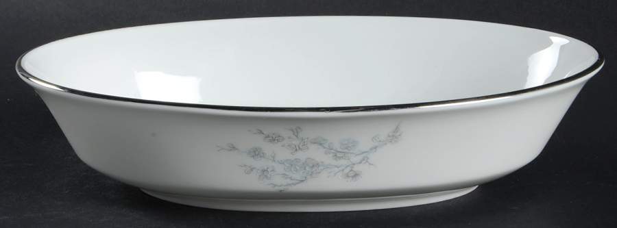 Twilight Dell 8" Oval Vegetable Bowl by Oxford (Div of Lenox)-1