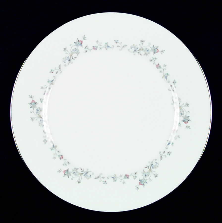 Windflower Dinner Plate by Oxford (Div of Lenox)-1