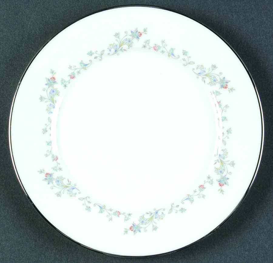 Windflower Bread & Butter Plate by Oxford (Div of Lenox)-1