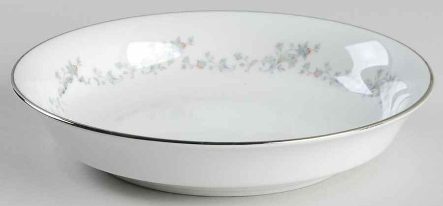Windflower Coupe Soup Bowl by Oxford (Div of Lenox)-1