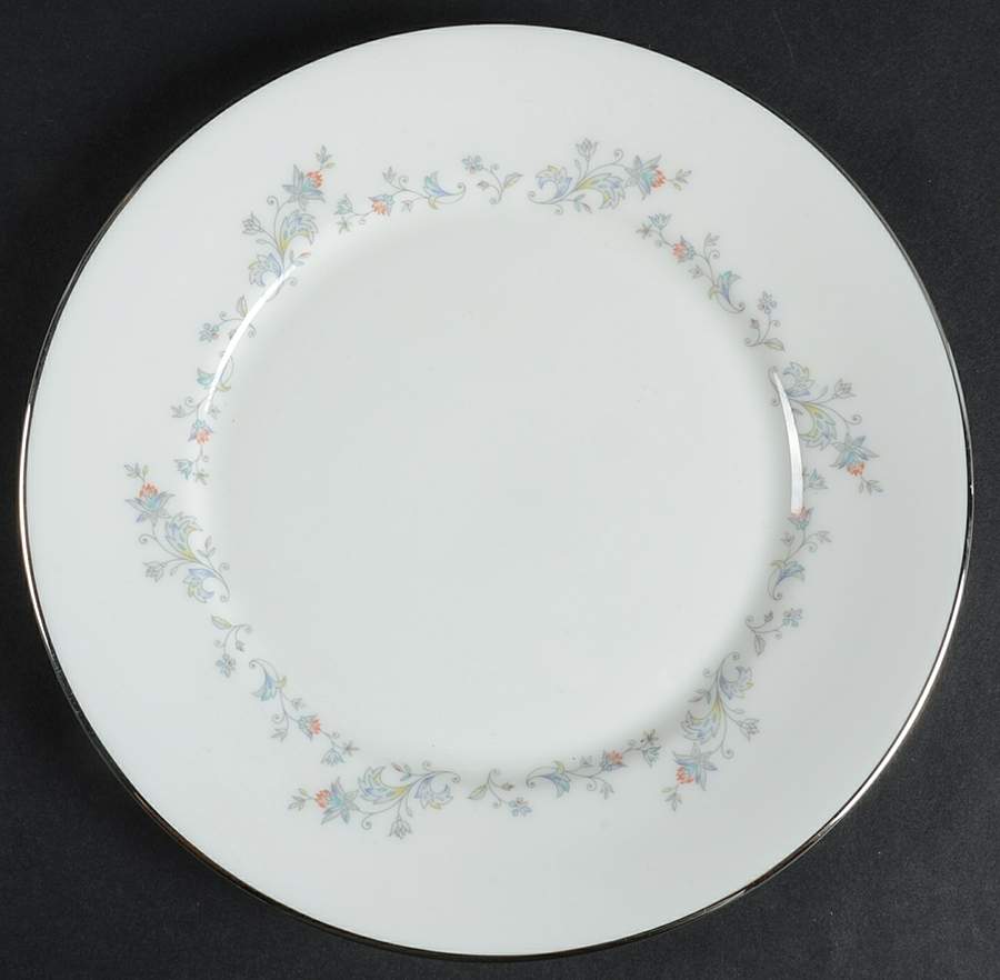 Windflower Salad Plate by Oxford (Div of Lenox)-1