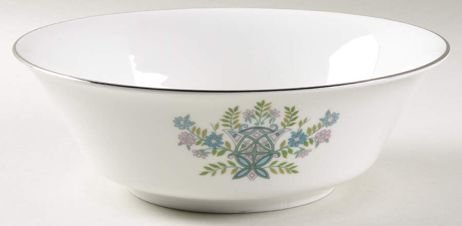 Willow Tree 9" Round Vegetable Bowl by Oxford (Div of Lenox)-1