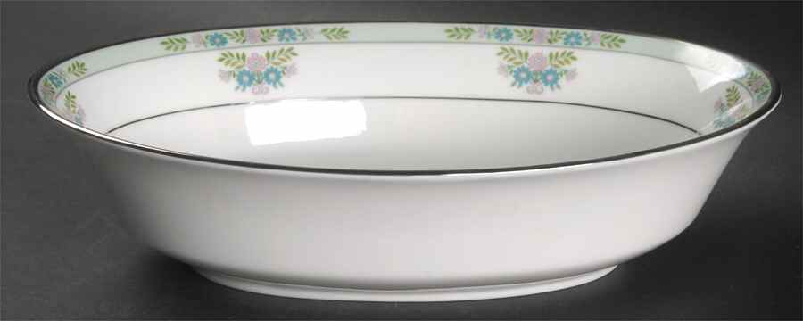 Willow Tree 10" Oval Vegetable Bowl by Oxford (Div of Lenox)-1