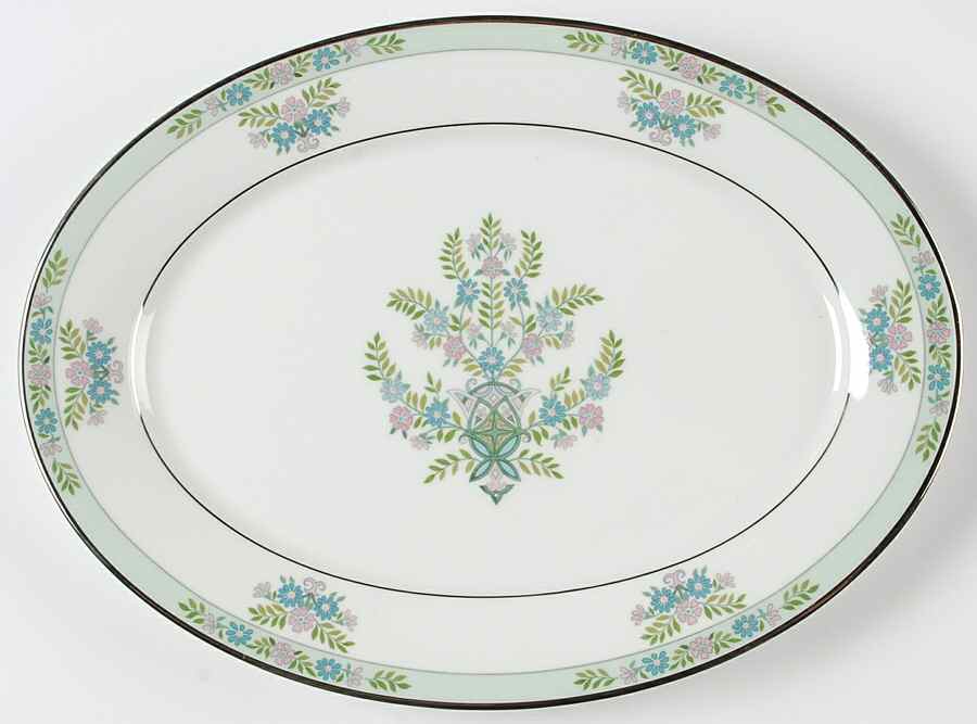 Willow Tree 13" Oval Serving Platter by Oxford (Div of Lenox)-1