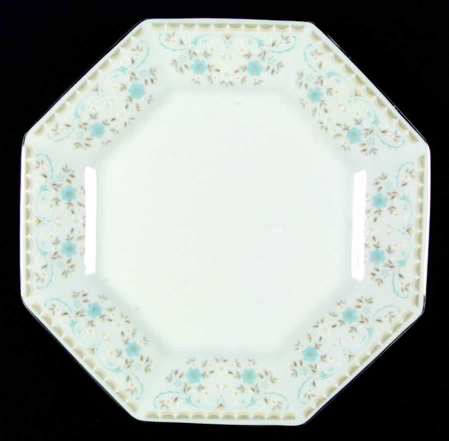 Interlude Dinner Plate by Octagonal Originals-1