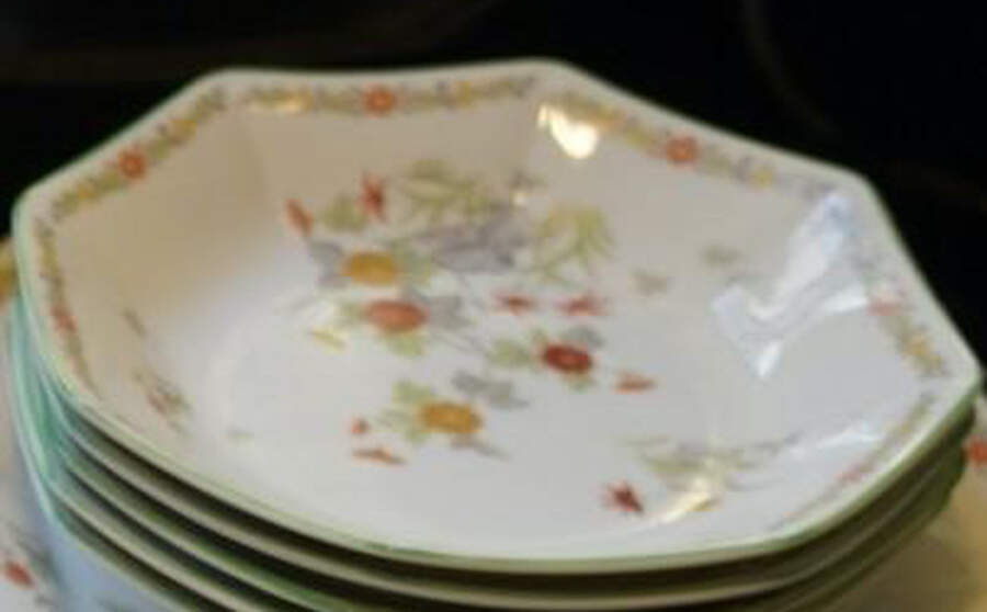 Shalimar Rim Soup Bowl by Octagonal Originals-1