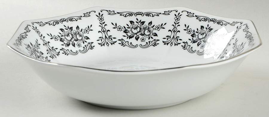 Spanish Lace 8" Round Vegetable Bowl by Octagonal Originals-1