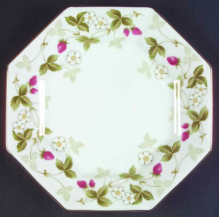 Spring Song Dinner Plate by Octagonal Originals-1