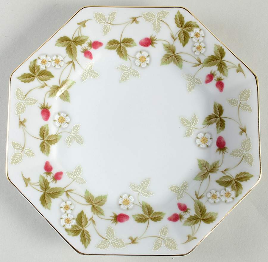 Spring Song Salad Plate by Octagonal Originals-1