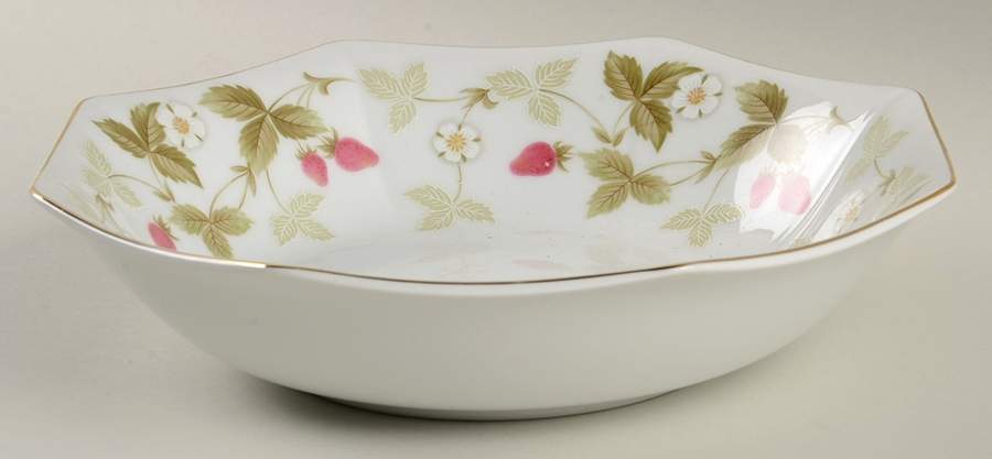 Spring Song 8" Round Vegetable Bowl by Octagonal Originals-1