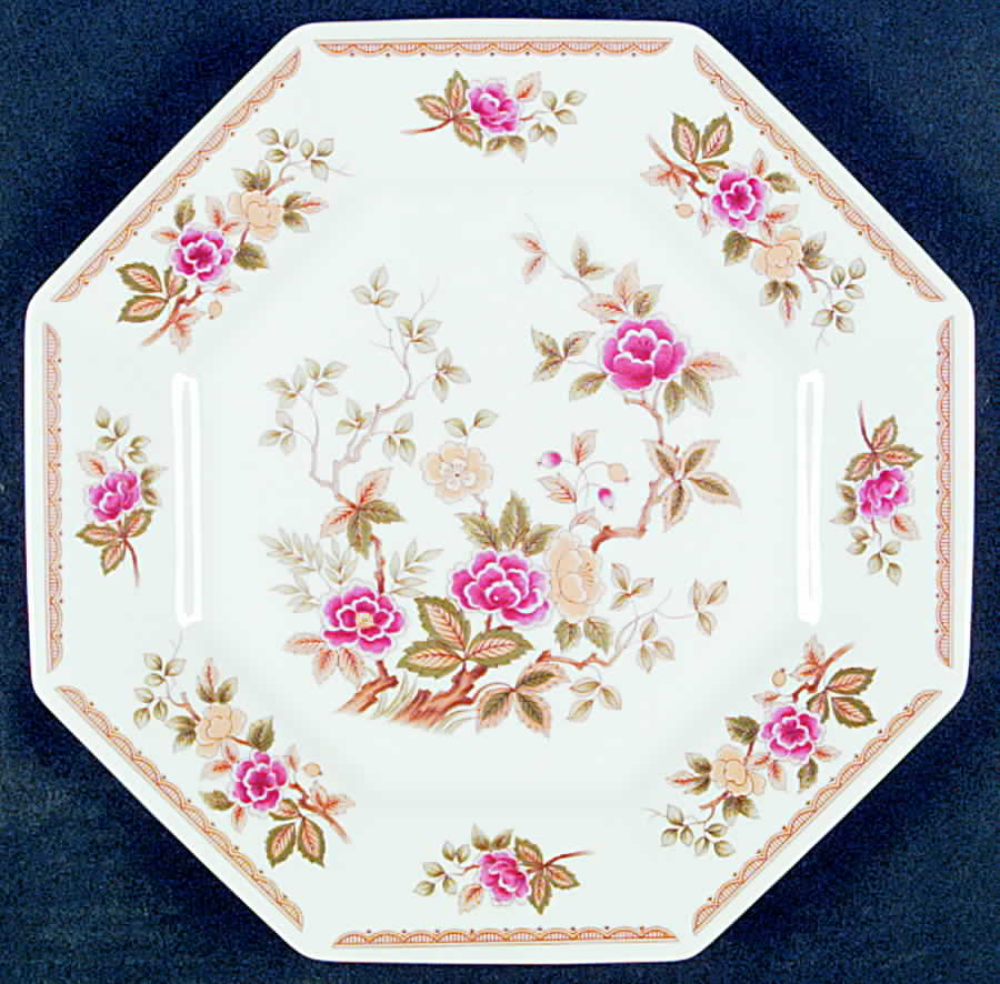 Tyrol Dinner Plate by Octagonal Originals-1