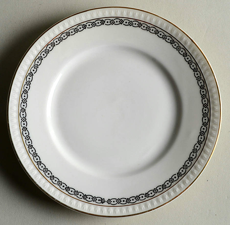 OHM1 Bread & Butter Plate by Hermann Ohme-1