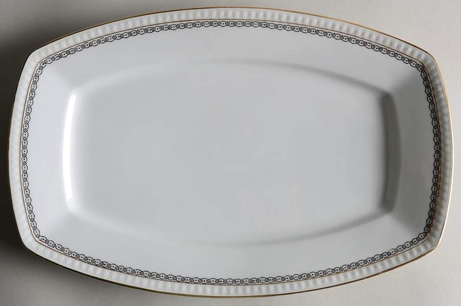 OHM1 15" Oval Serving Platter by Hermann Ohme-1