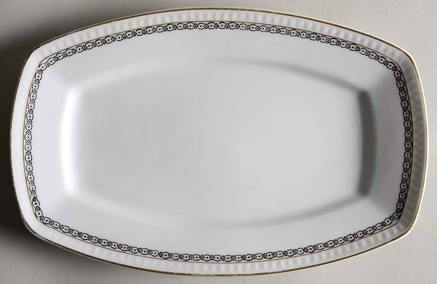 OHM1 11" Oval Serving Platter by Hermann Ohme-1