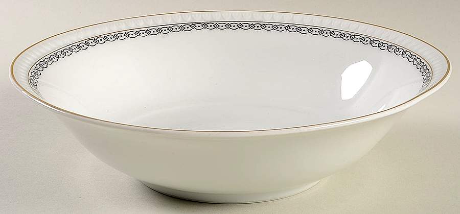 OHM1 9" Round Vegetable Bowl by Hermann Ohme-1