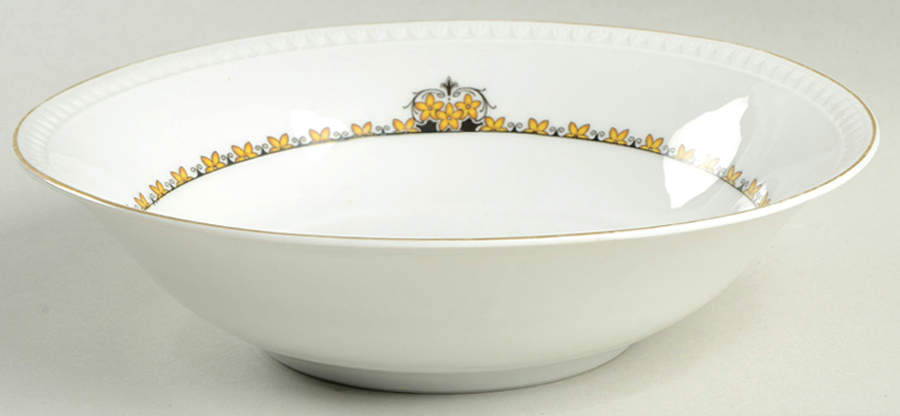 OHM2 9" Round Vegetable Bowl by Hermann Ohme-1
