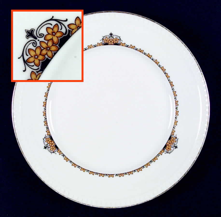 OHM2 Dinner Plate by Hermann Ohme-1