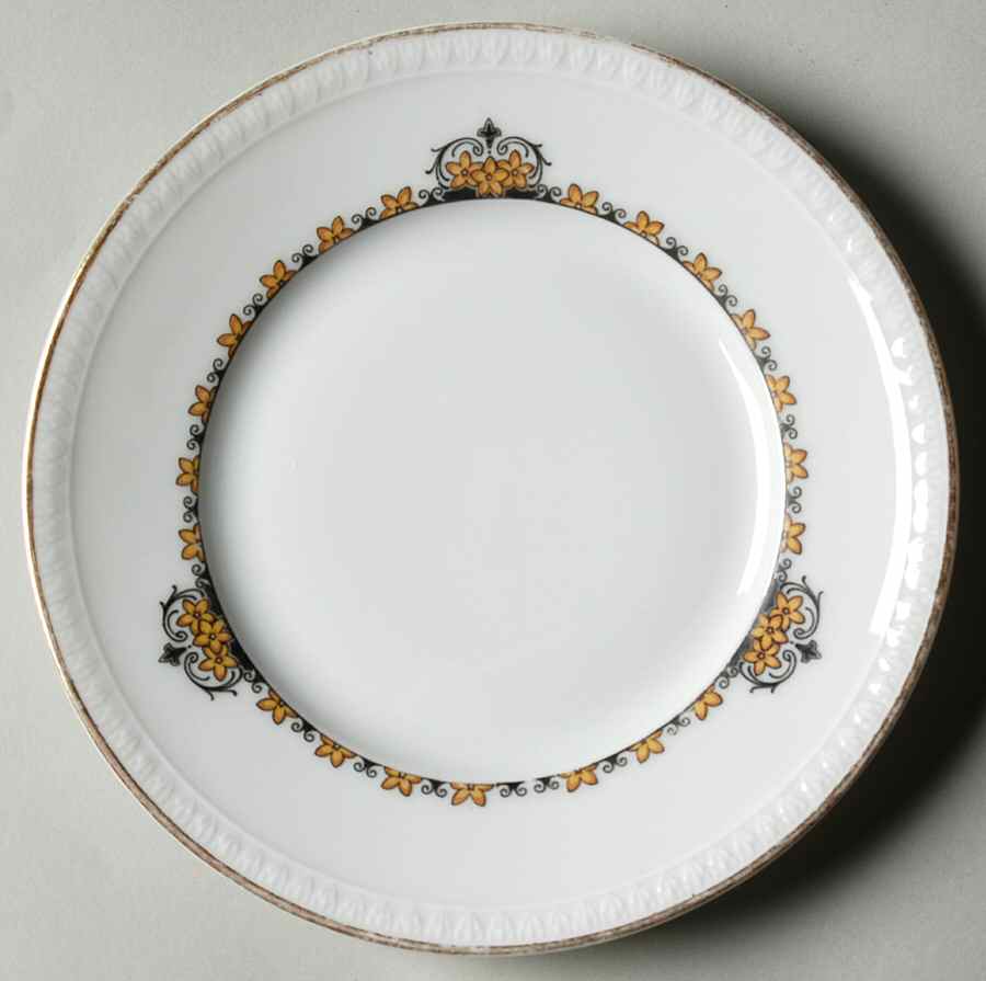 OHM2 Bread & Butter Plate by Hermann Ohme-1