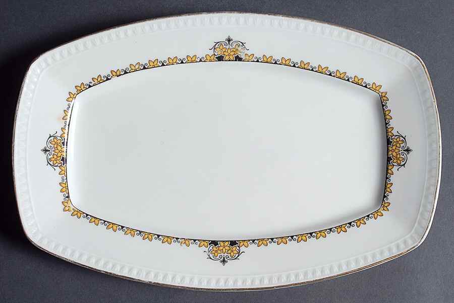 OHM2 11" Oval Serving Platter by Hermann Ohme-1