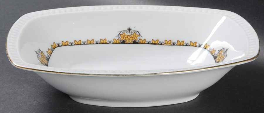 OHM2 9" Oval Vegetable Bowl by Hermann Ohme-1