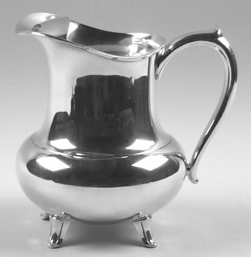 Croydon (Silverplate, Hollowware) Silverplate Water Pitcher by Oneida Silver-1
