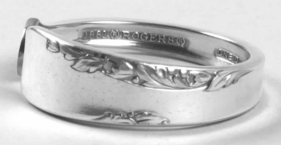 Proposal (Silverplate, 1954) Napkin Ring Large HC by Oneida Silver-1