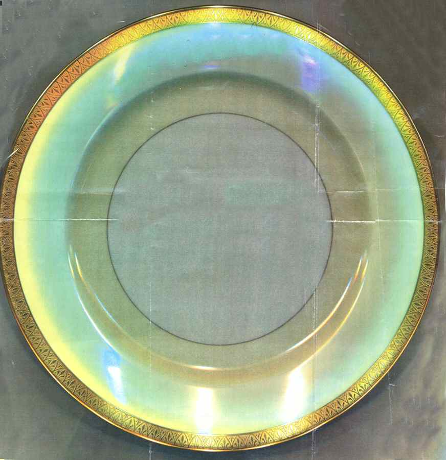 Gothic Dinner Plate by Oakland-1