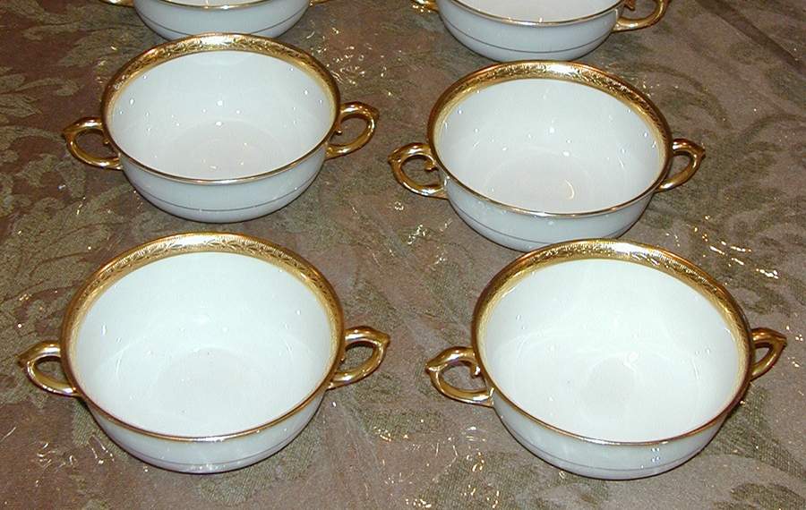 Laurel Footed Cream Soup Bowl by Oakland-1