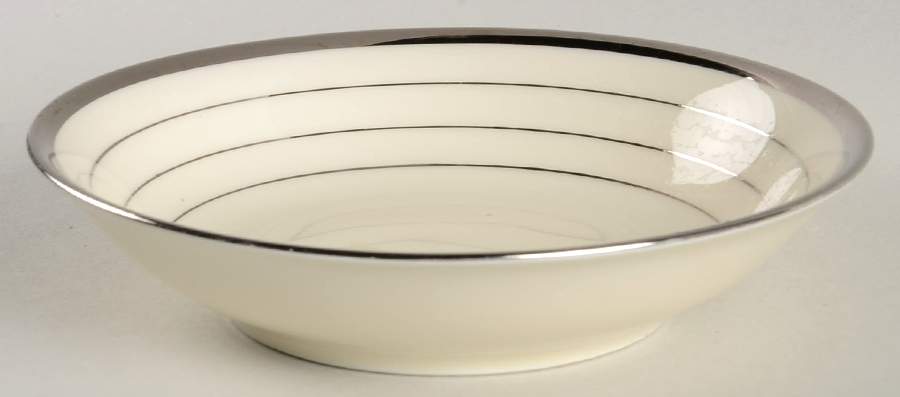 Lenox Platinum Fruit/Dessert (Sauce) Bowl by Oakland-1