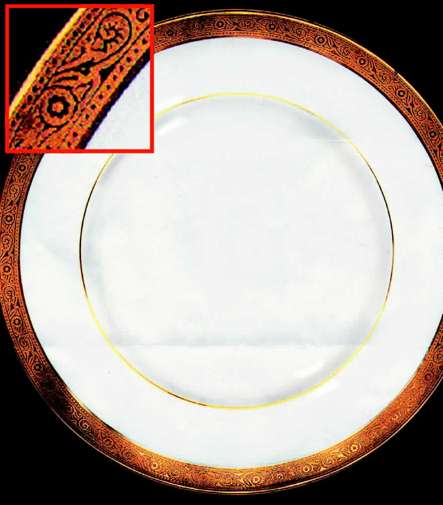 Minton Dinner Plate by Oakland-1