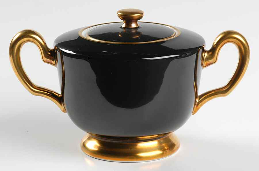Josephine Sugar Bowl & Lid by Okura-1
