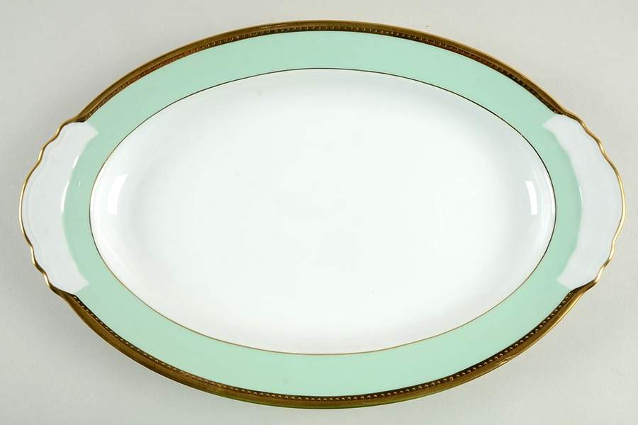Maygreen 14" Oval Serving Platter by Okura-1