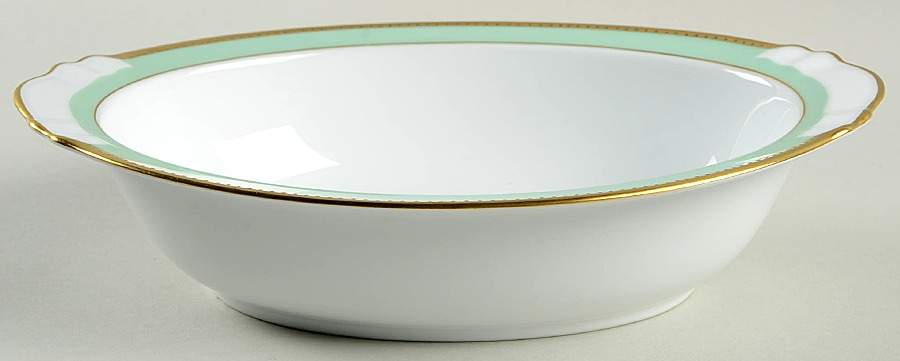 Maygreen 10" Oval Vegetable Bowl by Okura-1