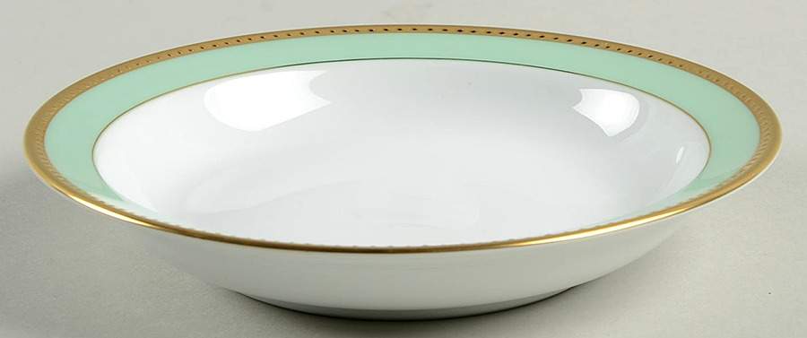 Maygreen Rim Fruit/Dessert (Sauce) Bowl by Okura-1