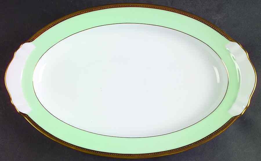Maygreen 12" Oval Serving Platter by Okura-1