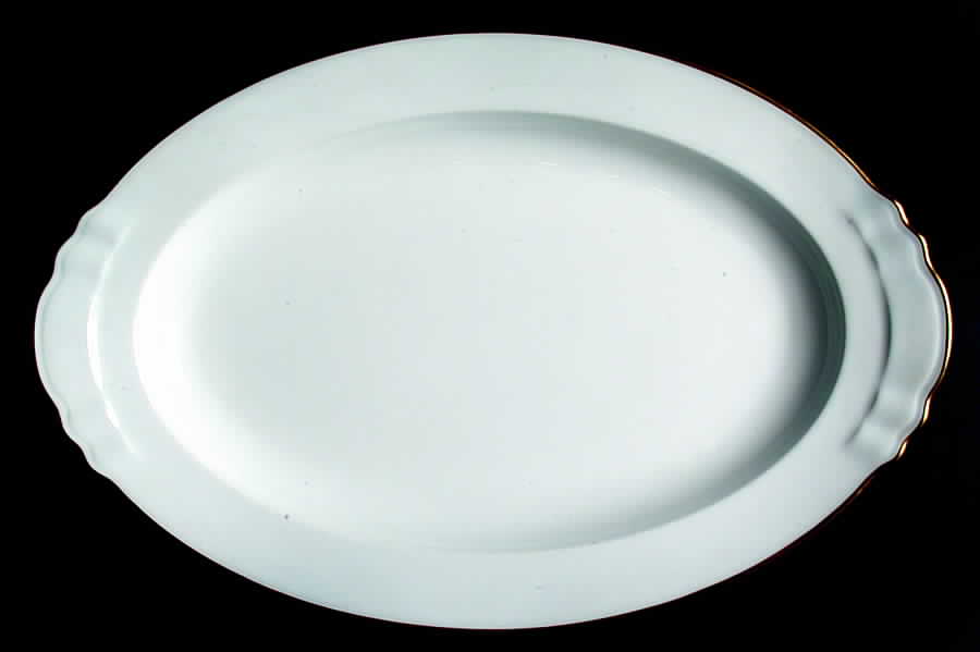 OKU1 14" Oval Serving Platter by Okura-1