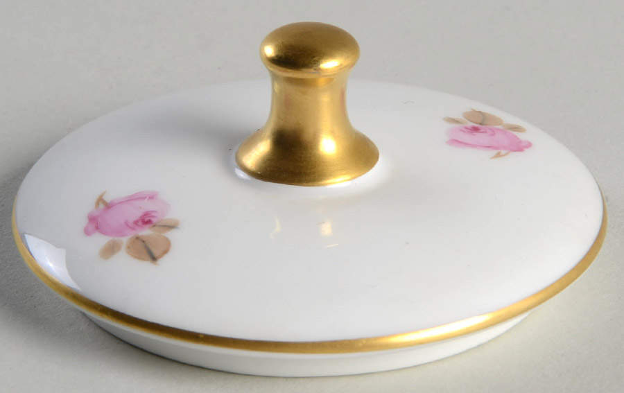 Rose Lid for Sugar Bowl by Okura-1