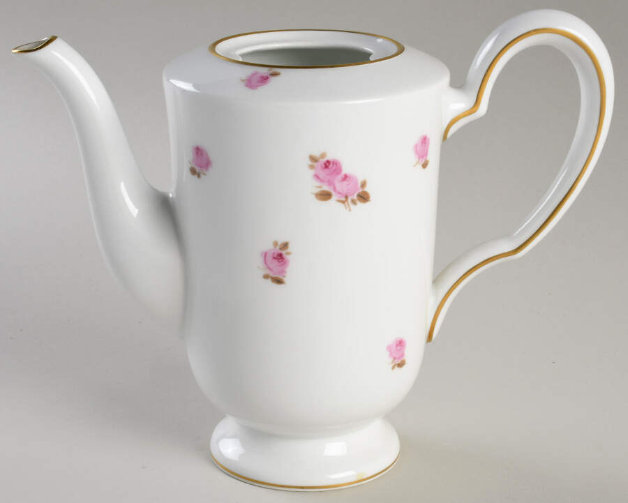 Rose Mini Coffee Pot No Lid by Okura-1