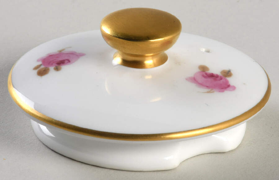 Rose Lid for Mini Coffee Pot by Okura-1