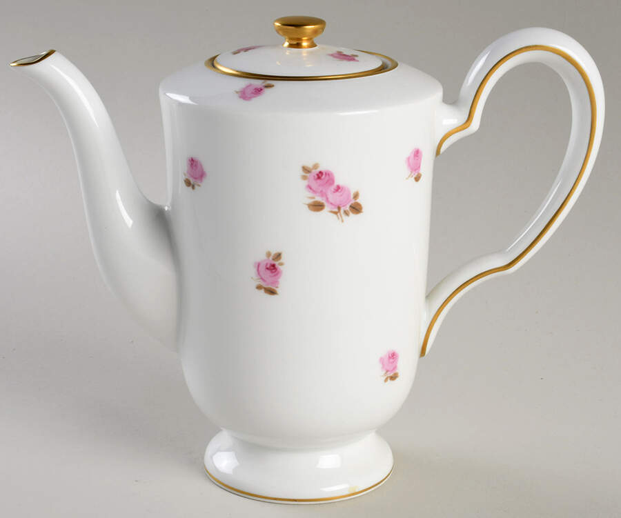 Rose Mini Coffee Pot & Lid by Okura-1