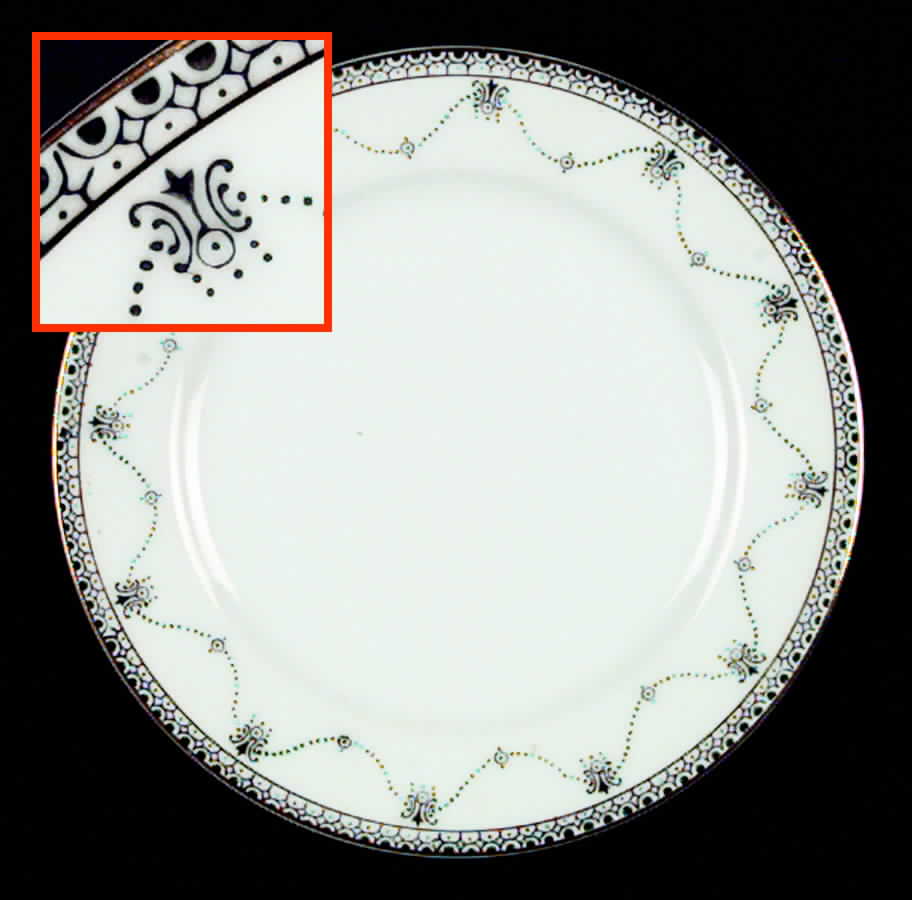 OKW1 Salad Plate by Okwan-1