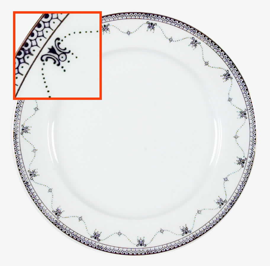 OKW1 Luncheon Plate by Okwan-1