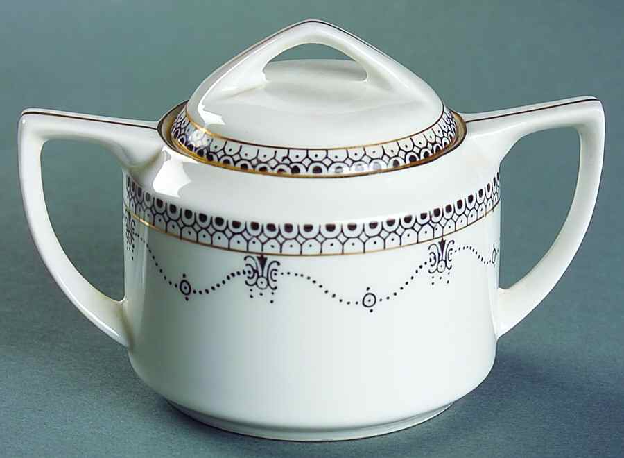 OKW1 Mini Sugar Bowl & Lid by Okwan-1