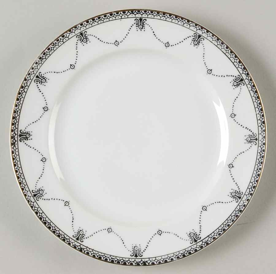 OKW1 Bread & Butter Plate by Okwan-1