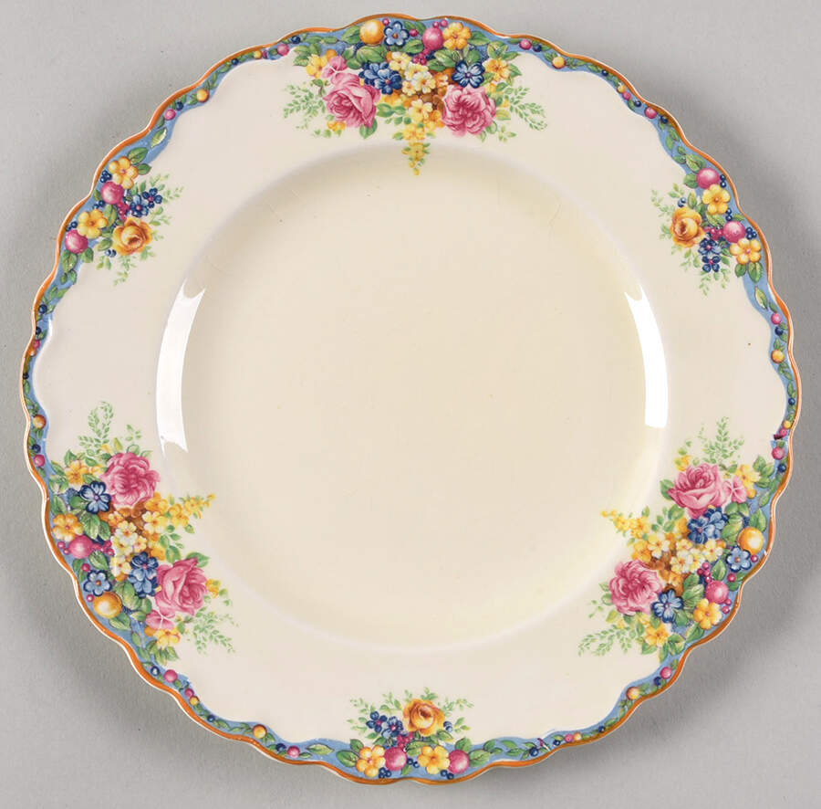 Pasadena Salad Plate by Old Hall-1